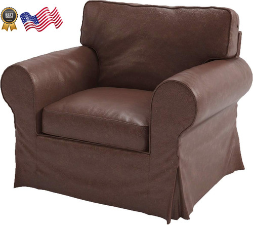 The faux leather ektorp chair - faux,