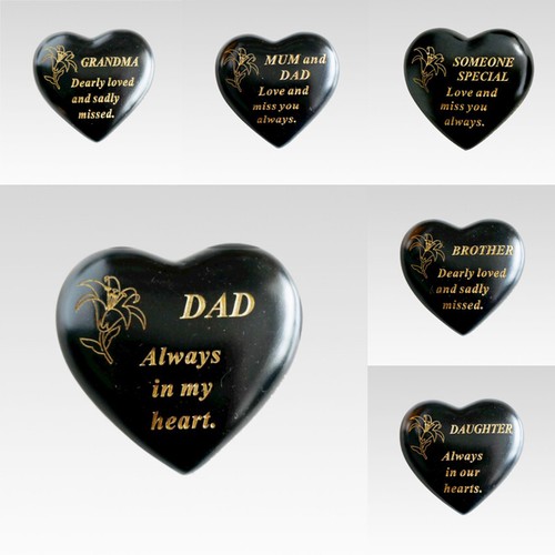 Black gold love heart - black,