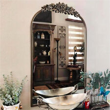 Vintage Arched Mirror Large