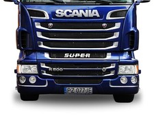 Decorative Grill Sticker Set – SCANIA R Series