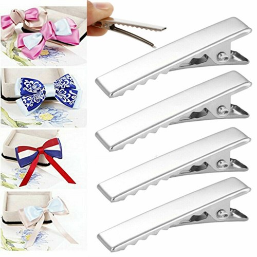 Metal hair clips - hair, medium