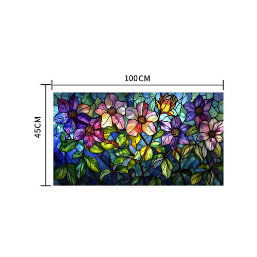 Frosted window film - window,