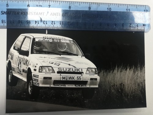 Suzuki swift gti german - swift, rally