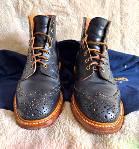 Tricker stow horween cxl - tricker’s,