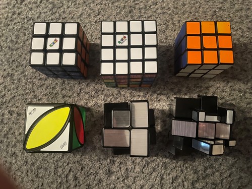 Job lot rubik s cube - 6, rubik’s