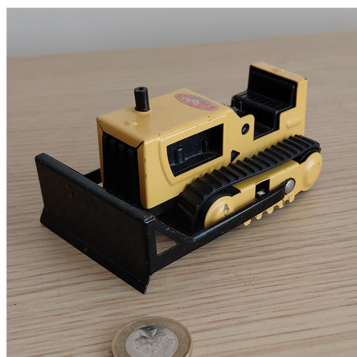 Vintage tiny tonka dozer - tiny,