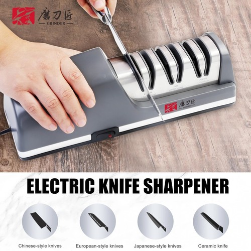 Electric knife sharpener - electric,