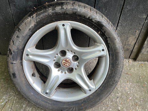 Mgf vvc rear - 15", wheel