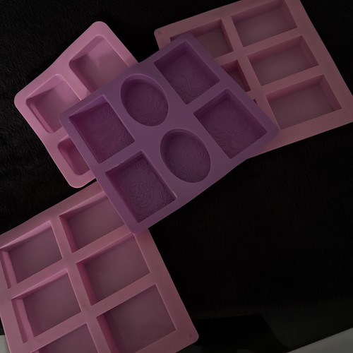 Soap molds for - for, crafting