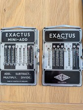Vintage exactus mini add - vintage, mini-add