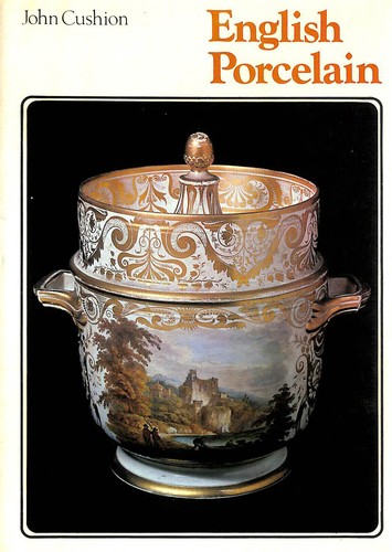 English porcelain john - porcelain, by