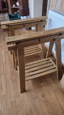 Set of Two Adjustable Birch