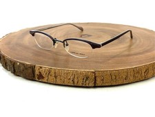 Alain Mikli Eyeglasses Frames 6786 Col. 9769 Woman Violet Purple Oval Half Rim