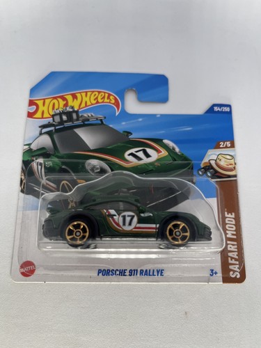 Hot wheels porsche 911 rallye - 911,