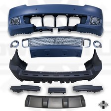 Range Rover L322 Exterior Design Autobiography bodykit front+rear bumpers vogue