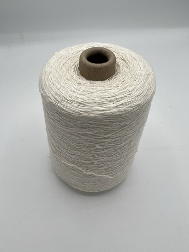 100 bourette silk bleached - silk.,