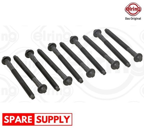 Bolt kit cylinder head - bolt,