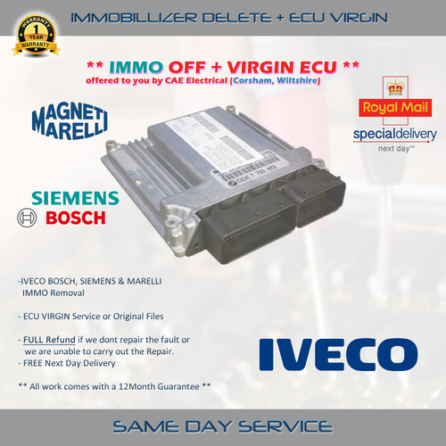 Iveco immobillizer immo - iveco,