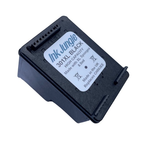 Refilled 301xl black - refilled,