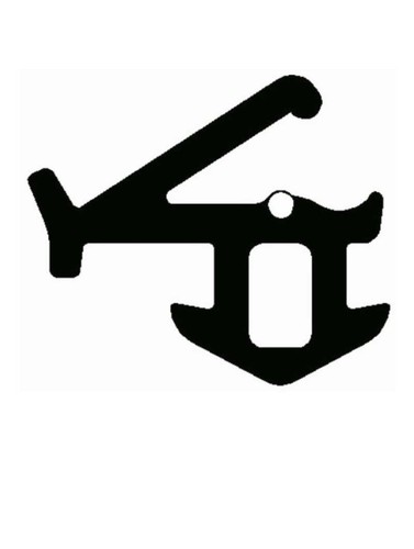 Upvc door window flipper - upvc,