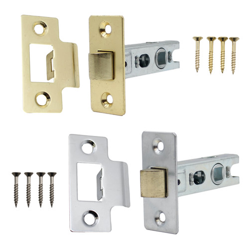 Budget tubular mortice latch - budget,