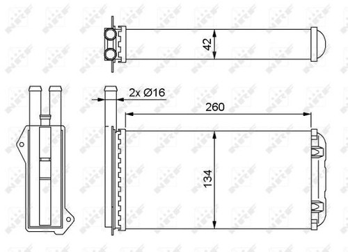 Fits ford escort 1990 2001 - ford,