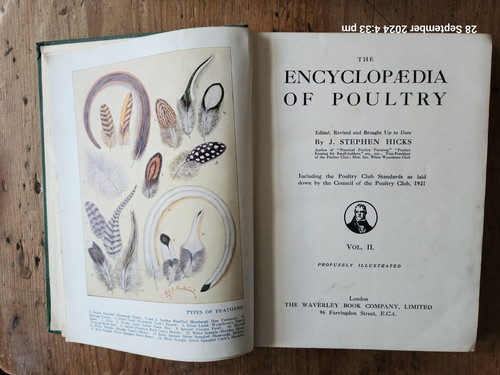 The encyclopaedia poultry 2 - encyclopaedia, of