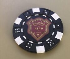 BOLLINGER CHAMPAGNE CASINO CHIP CASINO ROYALE JAMES BOND  007 NEW  X 1 
