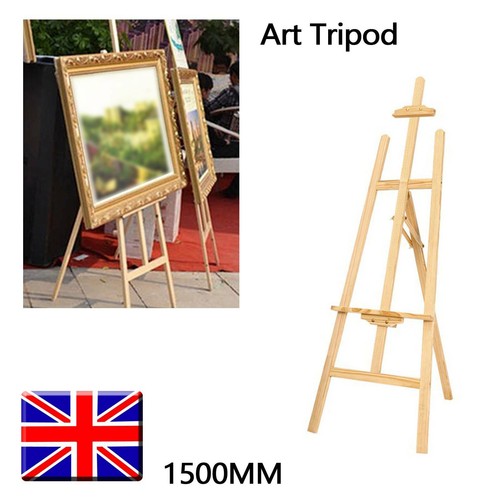 5ft studio wooden easel - studio,