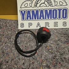 Yamaha Wr125 Wr125x Wr125r 22b00 Wr 125 Right Killswitch Cable Switch Housing 