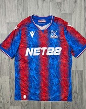Crystal Palace FC 2024-25 Home Football Shirt Size Small Selhurst Park