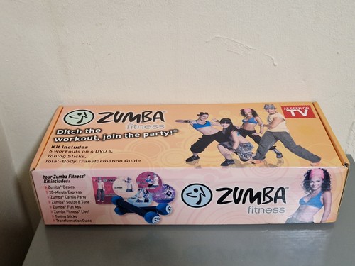 Zumba fitness dvd workout - dvd, set