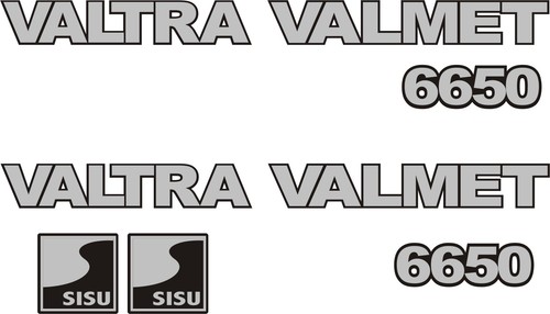Valmet valtra 6650 tractor - valtra,