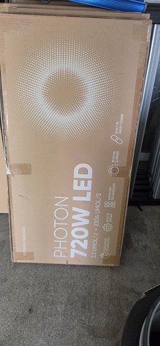 Omega black 720w led - 720w,