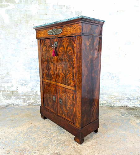 Antique french drop front - french,
