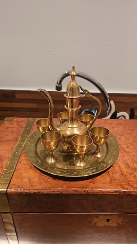 Brass turkish ottoman - turkish, /