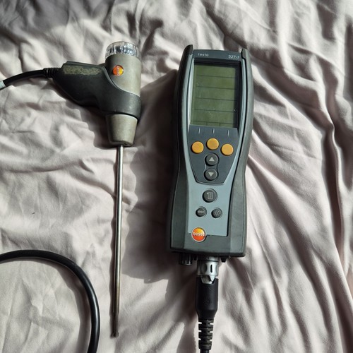 Testo 327 flue - 327-1, analyser