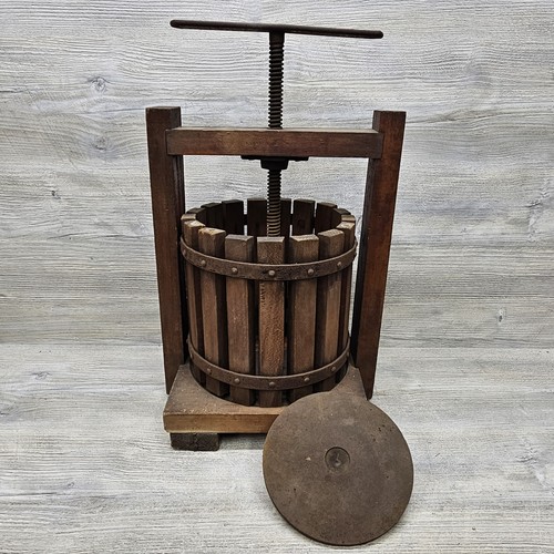 Vintage wooden fruit wine - wooden,