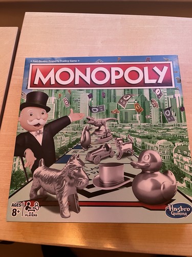 Monopoly jenga hasbro - &,