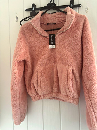 Soulcal pink fleece zip - 1/4,