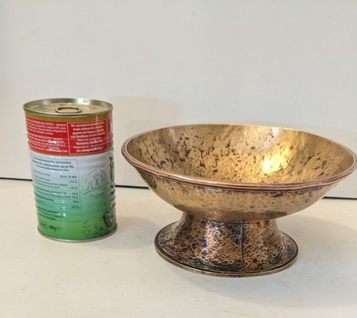 Vintage hand hammered - vintage, copper
