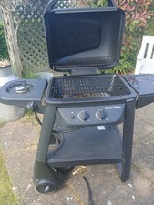 Outback 2 Burner Gas Barbecue - Black