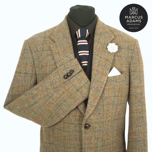 Harris tweed jacket blazer - harris, 46r