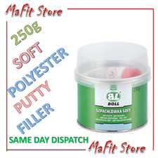 Putty SOFT Body Filler UNI Multi-Purpose FIX Car Van Dent Repair 250g BOLL Polye