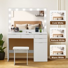 Modern LED Dressing Table with