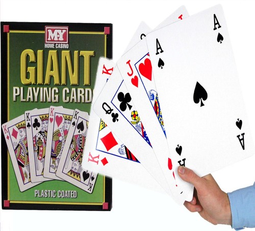 Giant jumbo big playing - jumbo,