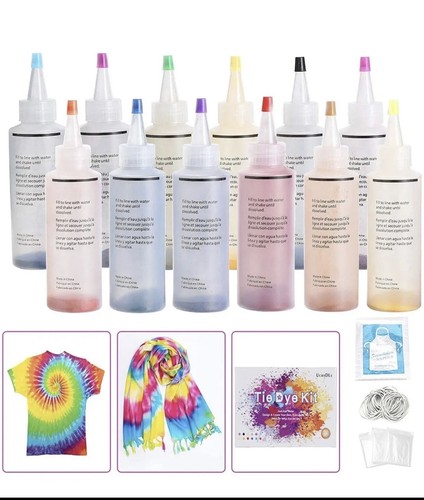 Tie dye kit kids - kit,