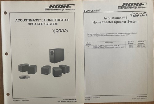 Bose acoustimass home - bose, 6