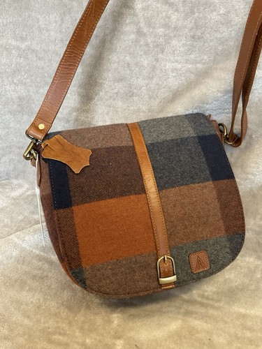 Stunning saddle bag - bag, a