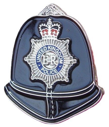 Police hat pin badge - pin,